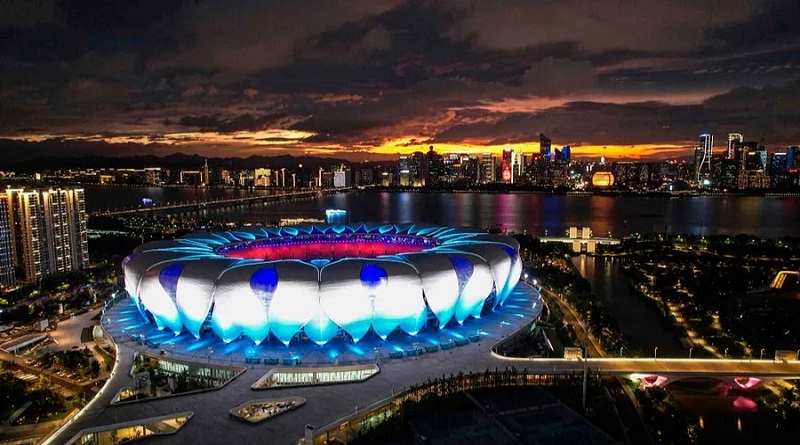 China inaugura Juegos Asiáticos con la tecnología como protagonista