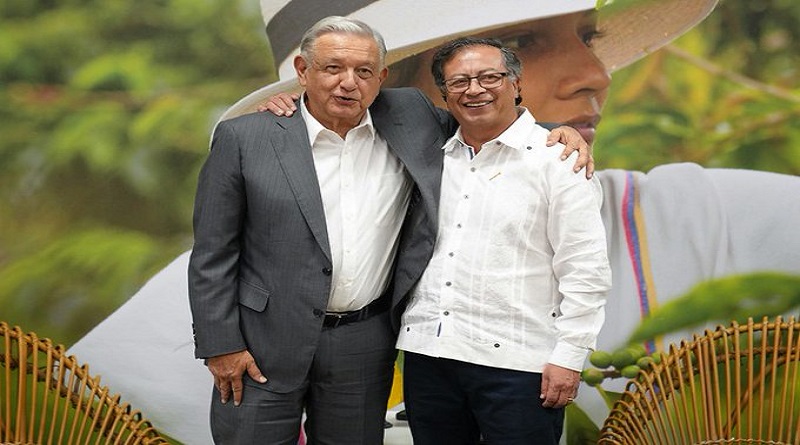 Presidente de México inicia visita oficial a Colombia