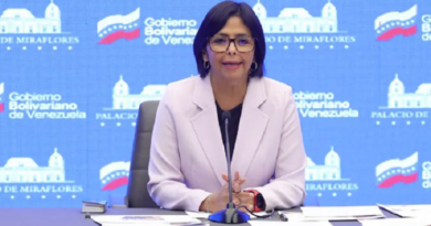 Vicepresidenta responde a Almagro: Referendo popular defenderá nuestro Esequibo