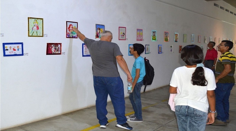 Inauguran Expoventa “Mi Cómic Favorito” con más de 100 obras artísticas en Maturín