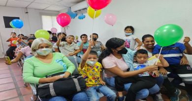 Pacientes infantiles son favorecidos con jornada de odontología en Monagas