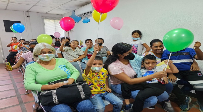 Pacientes infantiles son favorecidos con jornada de odontología en Monagas