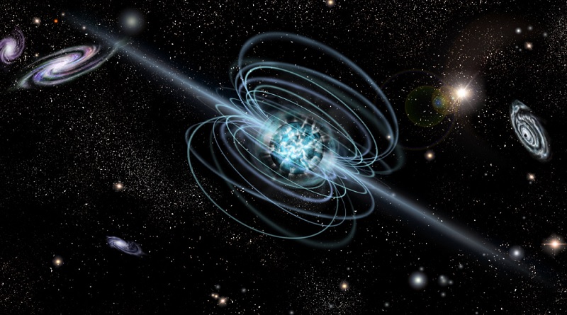 Científicos descubren estrella con el campo magnético más poderoso del Universo