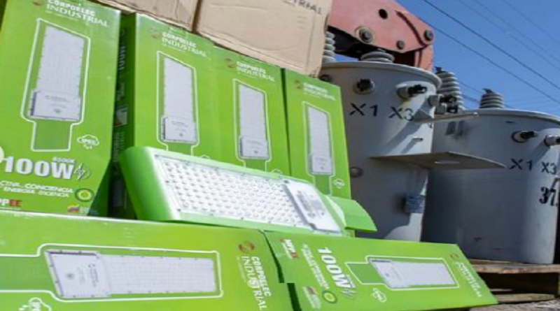 En Falcón se han colocado más de 11 mil 500 luminarias