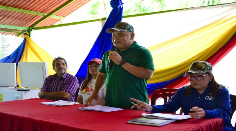 Otorgan financiamientos a emprendedores y productores en Lara