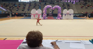 Campeonato Nacional de Clubes Gimnasia Rítmica arrancó en Miranda