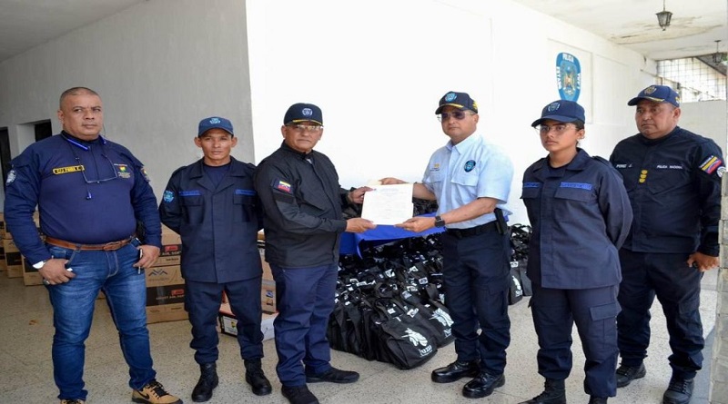 Realizan jornada de atención social para funcionarios de seguridad en Lara