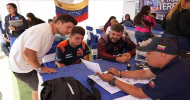 INTT brindó servicios a participantes en 6ta Copa Nacional de Motocross