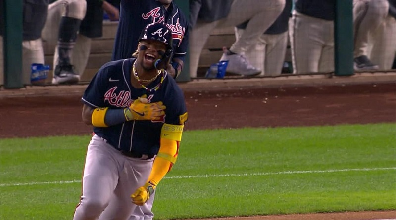 Histórico| Ronald Acuña jr. consigue el 40/40 en las Grandes Ligas