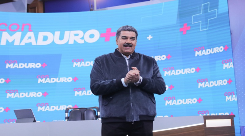 Programa Con Maduro + será desde la maravillosa tierra asiática