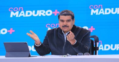 Presidente Maduro dará entrevista especial a agencia china Xinhua