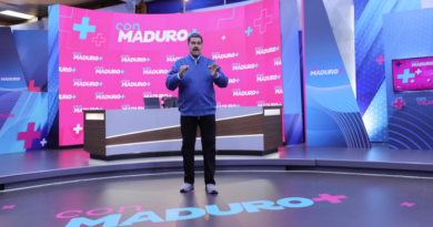 Venezuela trabaja por un futuro esplendoroso