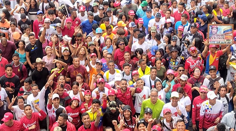 Jefe de Estado: Juventud revolucionaria impulsa la nueva era del Socialismo