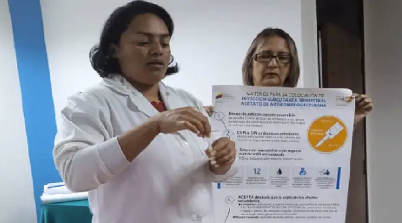 Capacitación sobre métodos anticonceptivos en adolescentes reciben médicos trujillanos