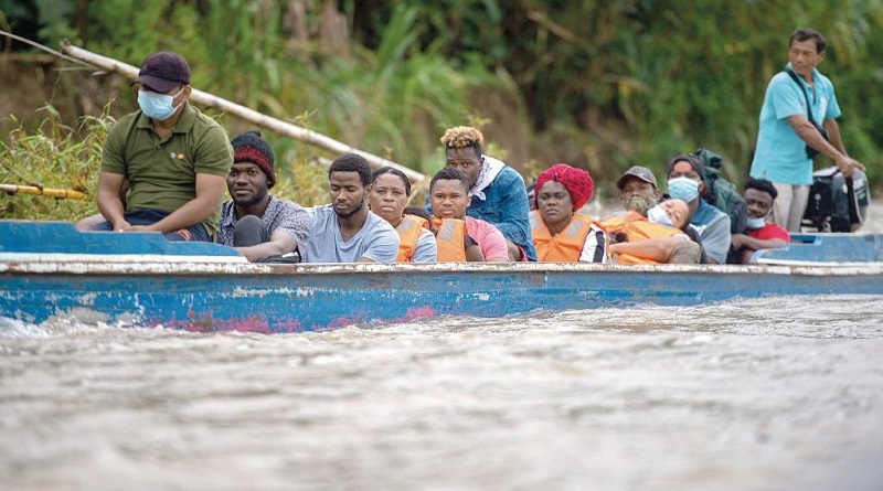 ONU insta a Panamá combatir crimen organizado ante auge de migrantes