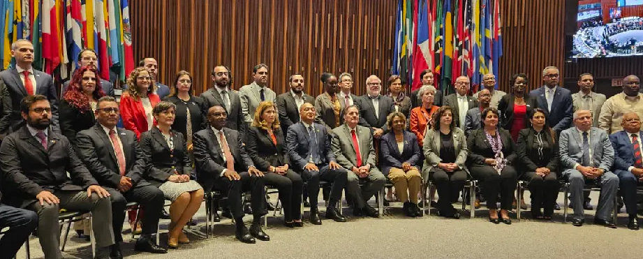 Ministra de Salud participa en 60º Consejo Directivo de la OPS