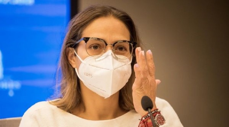 Ministra Magaly Gutiérrez: Sanciones han bloqueado acceso a tratamientos médicos