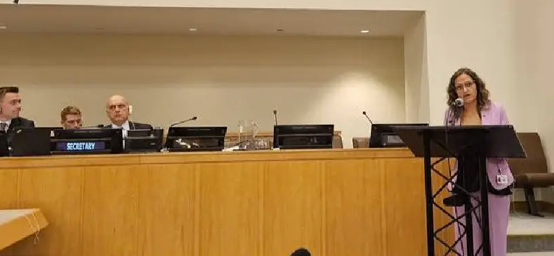 Ministra Magaly Gutiérrez: Sanciones han bloqueado acceso a tratamientos médicos