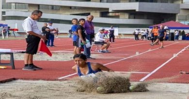 Miranda se titula campeón del Nacional de Paraatletismo 2023