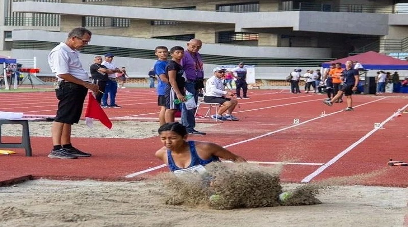 Miranda se titula campeón del Nacional de Paraatletismo 2023