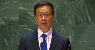 China se opone a medidas coercitivas unilaterales de países arbitrarios