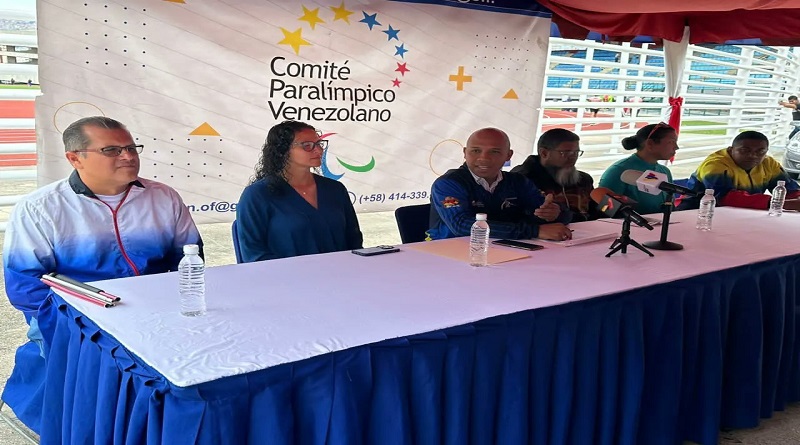 Representantes de 15 estados participan en Campeonato Nacional ParaAtletismo Caracas 2023