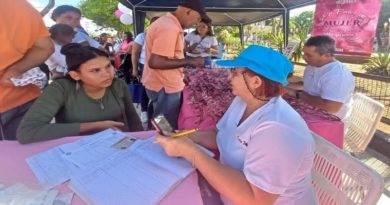 Jornada integrales garantizan atención directa a mujeres en municipio Urdaneta