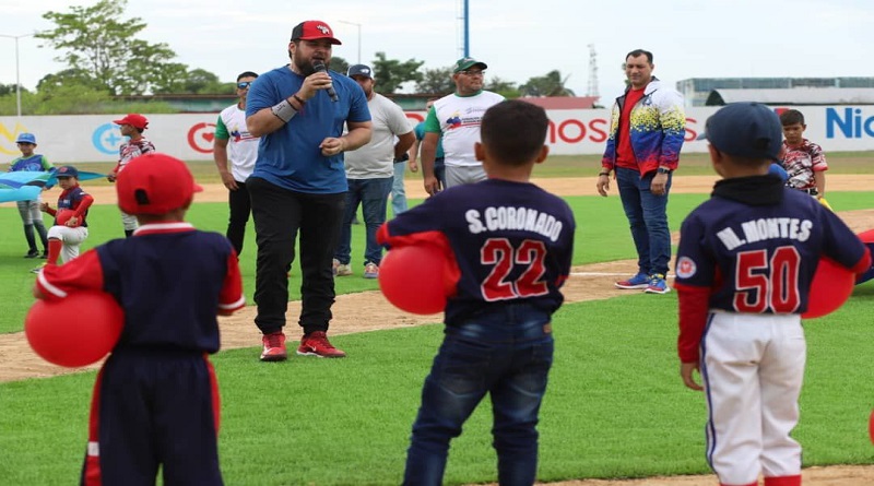 Recuperan corredor deportivo de la parroquia Los Godos en Monagas