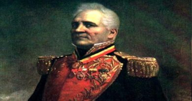 Hace 232 años nace el G/J José Laurencio Silva