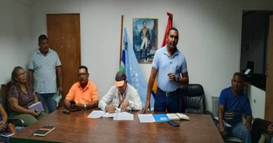 Instalan mesa de trabajo con representantes de rutas de transporte de Maturín