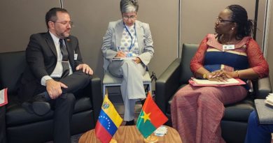 Venezuela afianza relaciones con Burkina Faso y Saharaui en la ONU