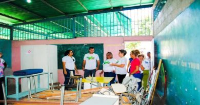 Plan "Mi Mesa Silla Bella" llegó a la Escuela Nacional Ocumare en Miranda