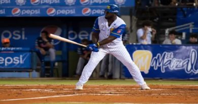 Yoel Yanquis reforzará al equipo Cardenales de Lara en la temporada 2023-2024