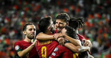 Portugal golea y mantiene invicto en eliminatoria a Eurocopa 2024