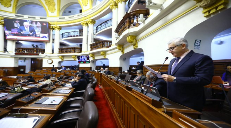 Congreso peruano aprueba nuevo ingreso de militares y unidades navales de EE.UU.
