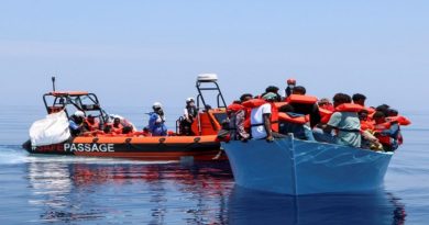 Guardacostas de Marruecos rescatan migrantes en costas de Dajla