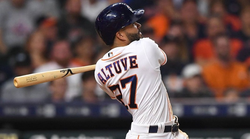José Altuve elegido Jugador de la Semana en la Liga Americana