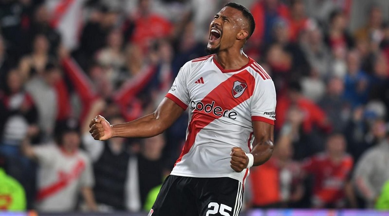 River gana 1-0 al Atlético Tucumán con gol de Salomón Rondón