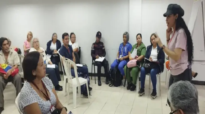 Organismos de seguridad reciben taller sobre emergencias prehospitalarias