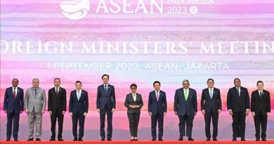 Ministros de Exteriores de la Cumbre Asean ratifican unidad e inclusión