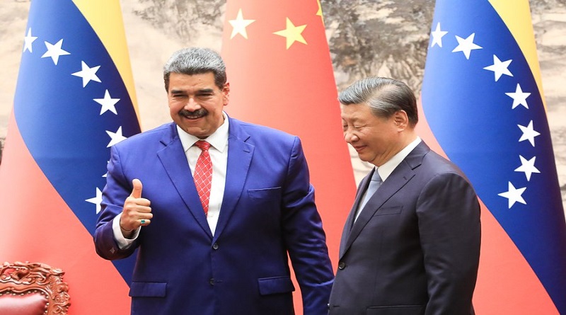 Presidente Maduro: Viene una nueva etapa esplendorosa entre China y Venezuela