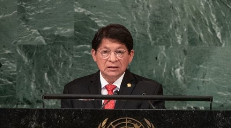 Nicaragua aboga en la ONU por un mundo sin sanciones y respeto a la soberanía