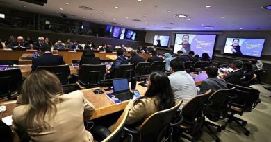 Canciller Gil ante la ONU: Las sanciones son armas de destrucción masiva