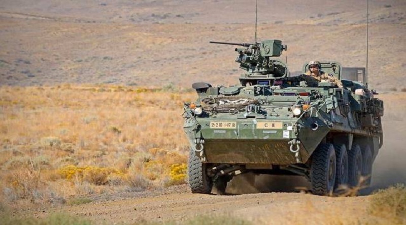 Tropas rusas destruyen dos blindados estadounidenses Stryker de Ucrania