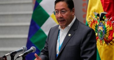 Bolivia rompe relaciones diplomáticas con el Estado sionista de Israel