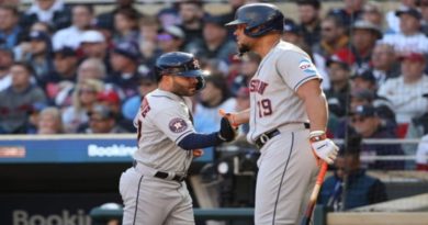 José Altuve llegó a 80 anotadas en postemporada