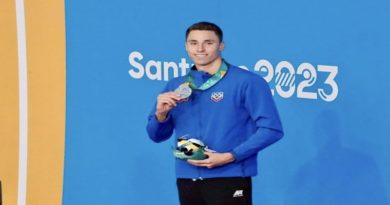 Alfonso Mestre sumó una nueva medalla para Venezuela