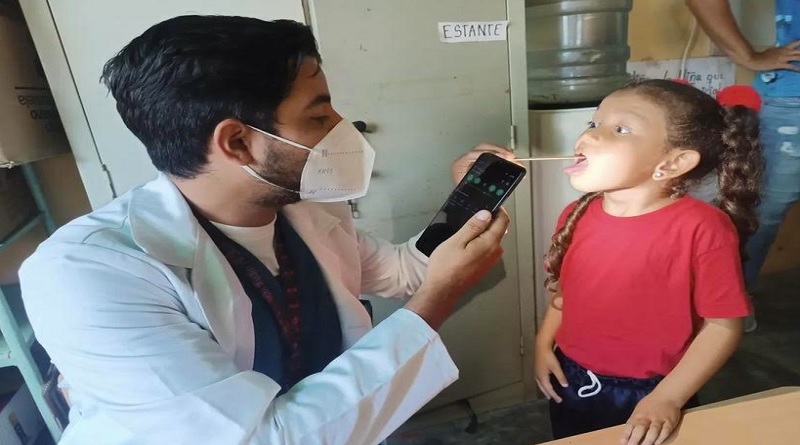Realizan jornada médico integral a estudiantes del estado Guárico