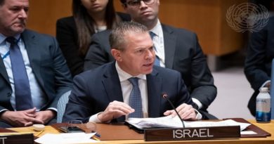 Israel rechaza resolución sobre tregua humanitaria en Franja de Gaza