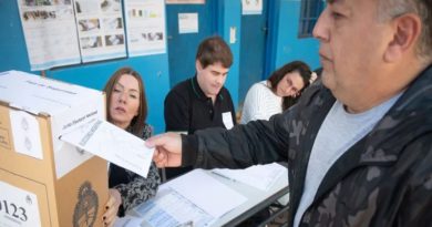 Pueblo argentino elige este domingo al presidente y legisladores del país